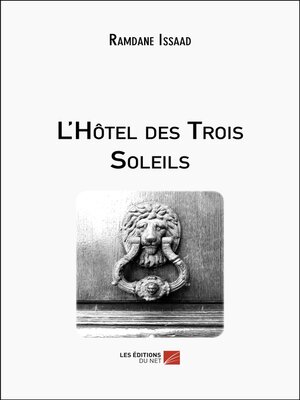 cover image of L'Hôtel des Trois Soleils